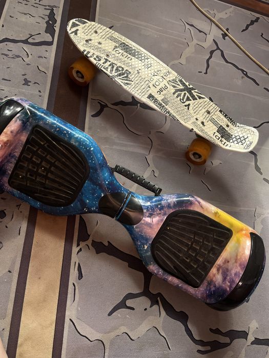 Гироскутер + пенни борд