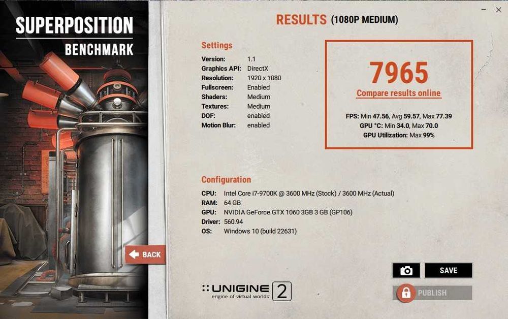 Placa video Palit GeForce GTX 1060 Dual 3GB GDDR5 192-bit.