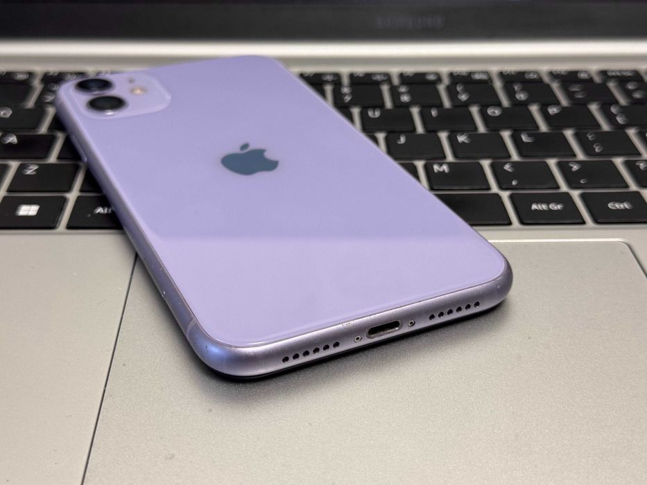 iPhone 11, Purple, 64Gb |Acceptam Schimburi| Cod - G676