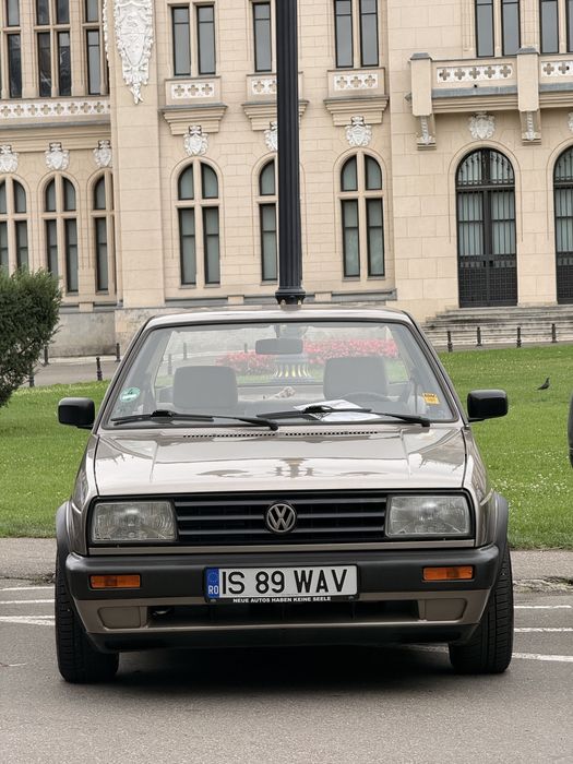 Volkswagen VW Jetta II 2 Coupe ( golf ) - Atestata Istoric