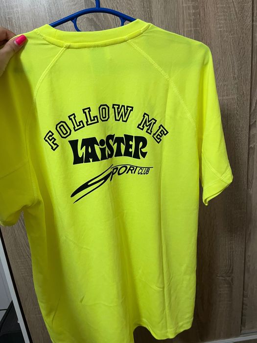 Мъжка жълта тениска