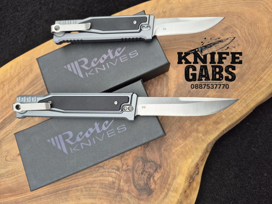 Reate EXO Graviti knife,гравитационен сгъваем нож,два размера