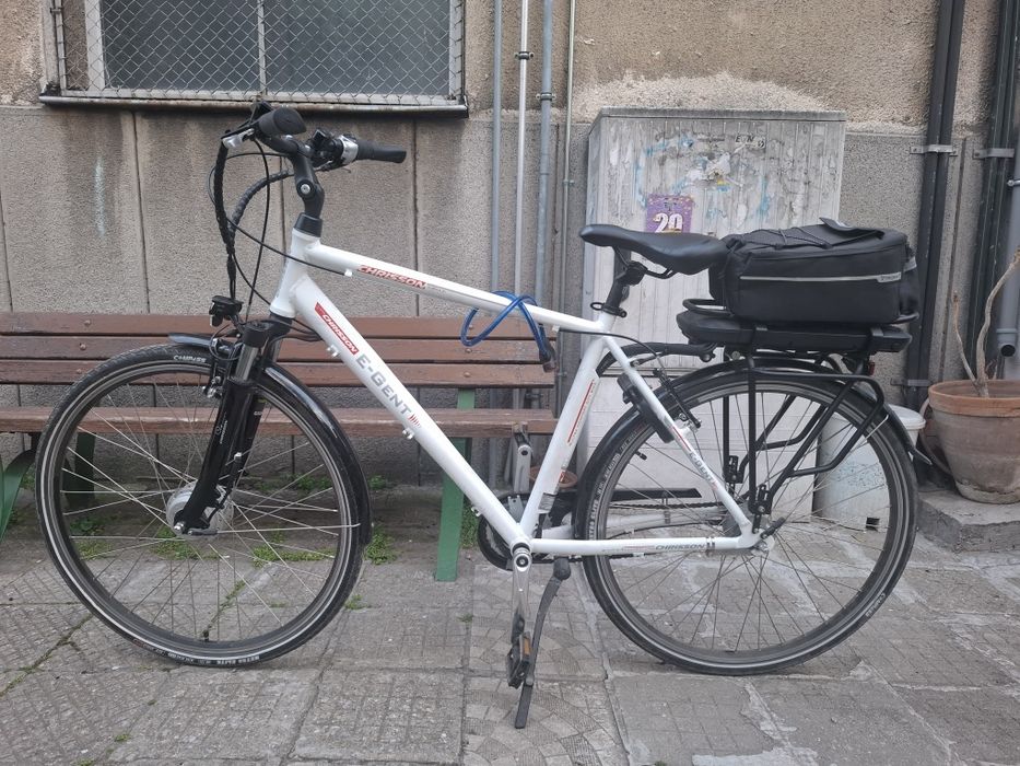 Електрически велосипед с гаранция