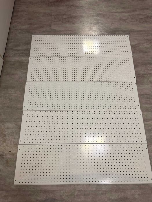 Стелаж перфориран  84x42cm /  Стелаж перфориран 125x33cm