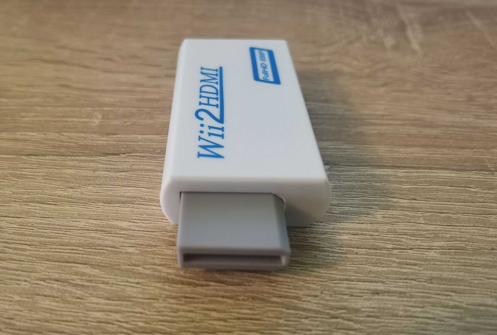 НОВ Wii2HDMI : Wii към HDMI + 3.5мм адаптер