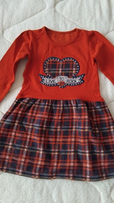 Маркови рокли за момиче на възраст  4г,5г,6г.