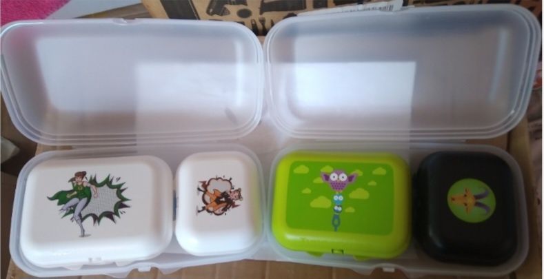 Отново на училище с Tupperware