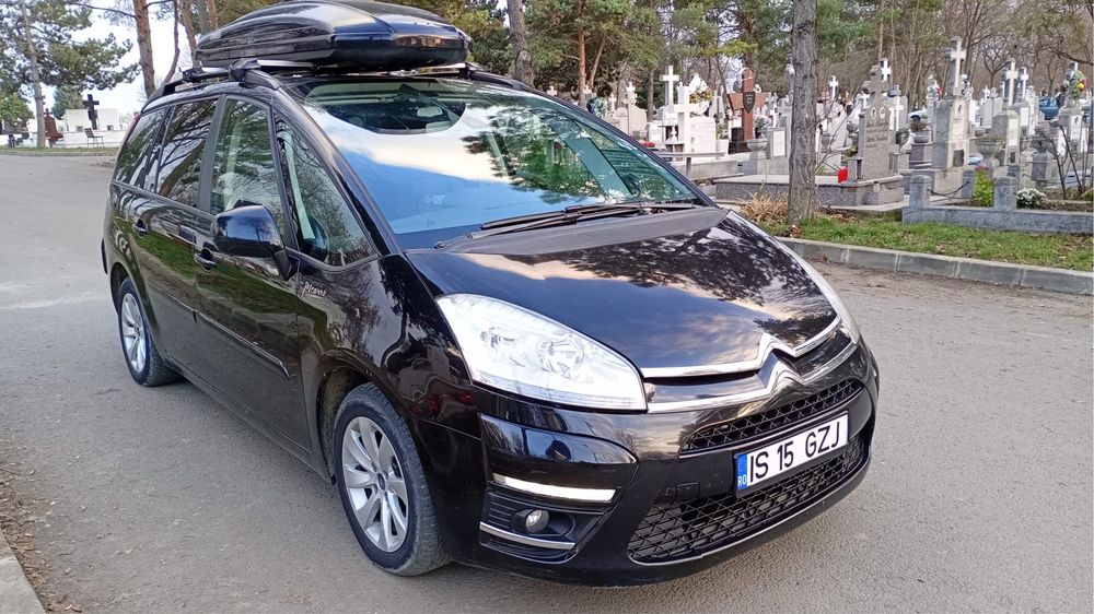 CITROËN C4 Grand Picasso 2012 — imagine 2
