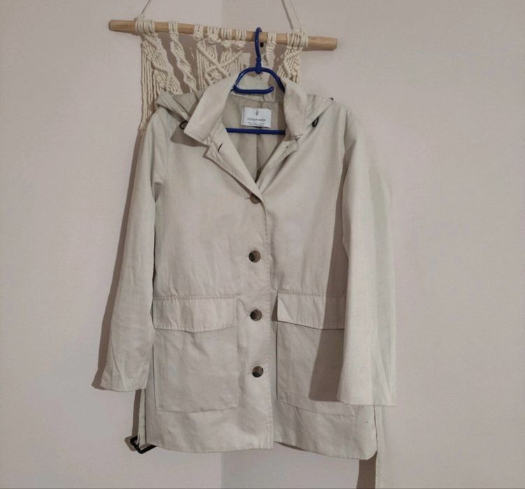 Женский тренч на осень