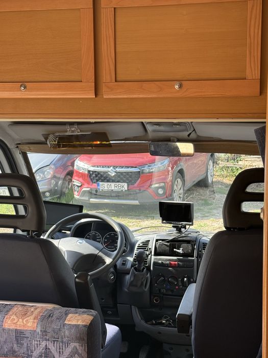 Autorulota Fiat Ducato 2.0 D