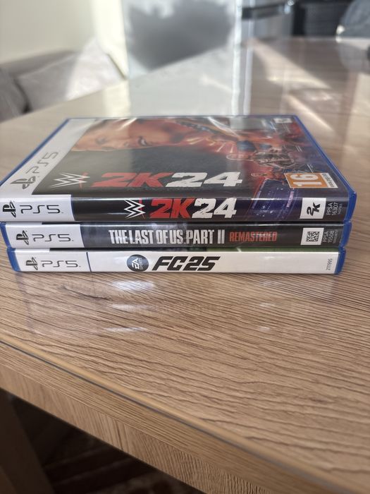 Games for Play station 5