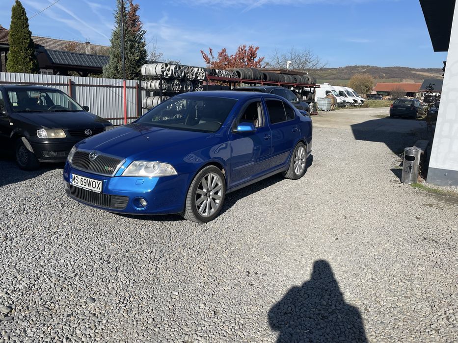 Vand Skoda octavia Vrs