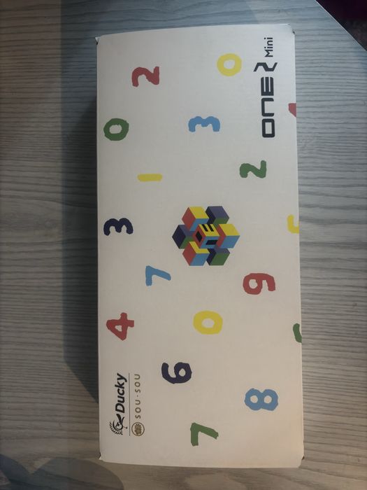 Механична клавиатура Ducky SOU SOU – 60%, перфектно състояние