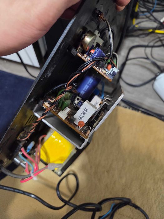 Subwoofer Activ JBL Simply Cinema SUB125 DEFECT – pentru piese sau reparat
