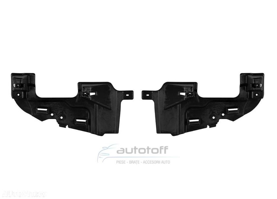 Difuzor bara spate compatibil Mercedes S-Class C217 A217 (14-17) S63 Facelift Black Design