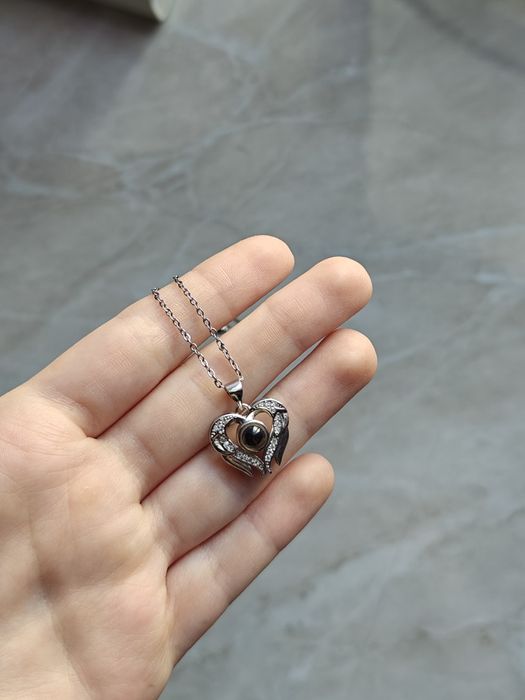 подвеска «я люблю тебя»