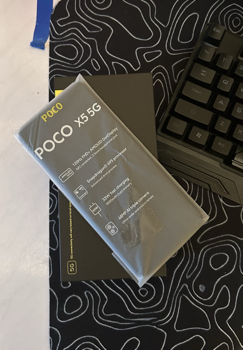 Poco x5 5G 8GB/256GB черный
