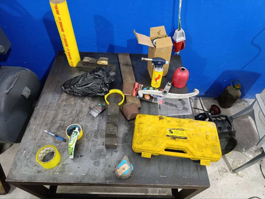 Темир стол / Стол промышленный металлический