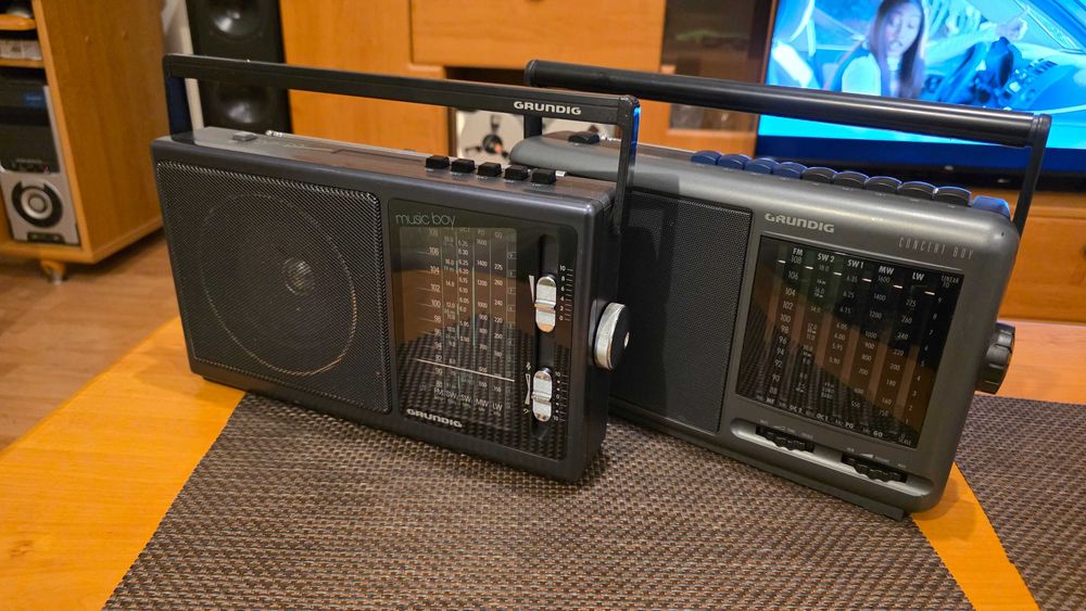 Radio portabil Grundig