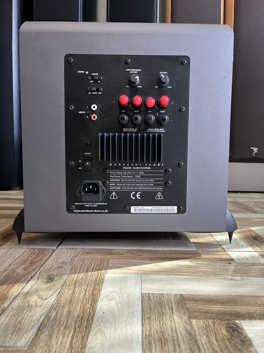 Subwoofer Mordaunt Short MS-308