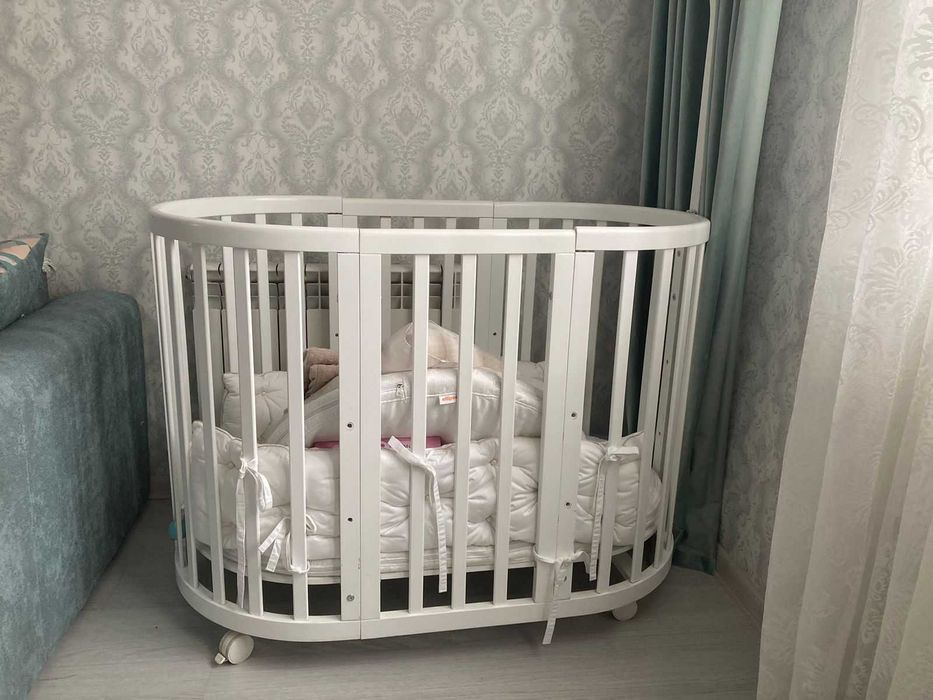 Продам детскую кроватку.