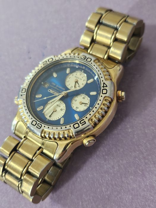 Seiko sport 150m cronograph alarm