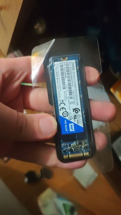 Western Digital blue 3d nand SATA SSD 250 gb M2 2280