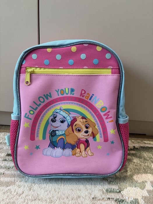 Ghiozdan gradinita paw patrol