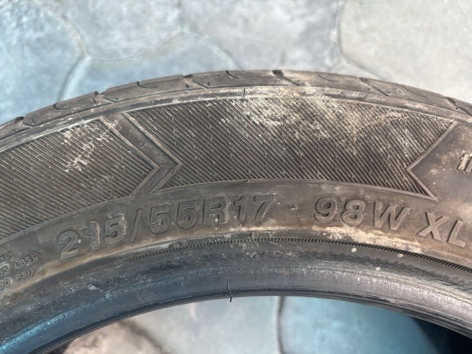 215/55-17 Sonyx
