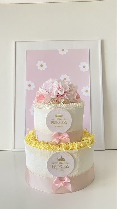 Tort din scutece Pampers