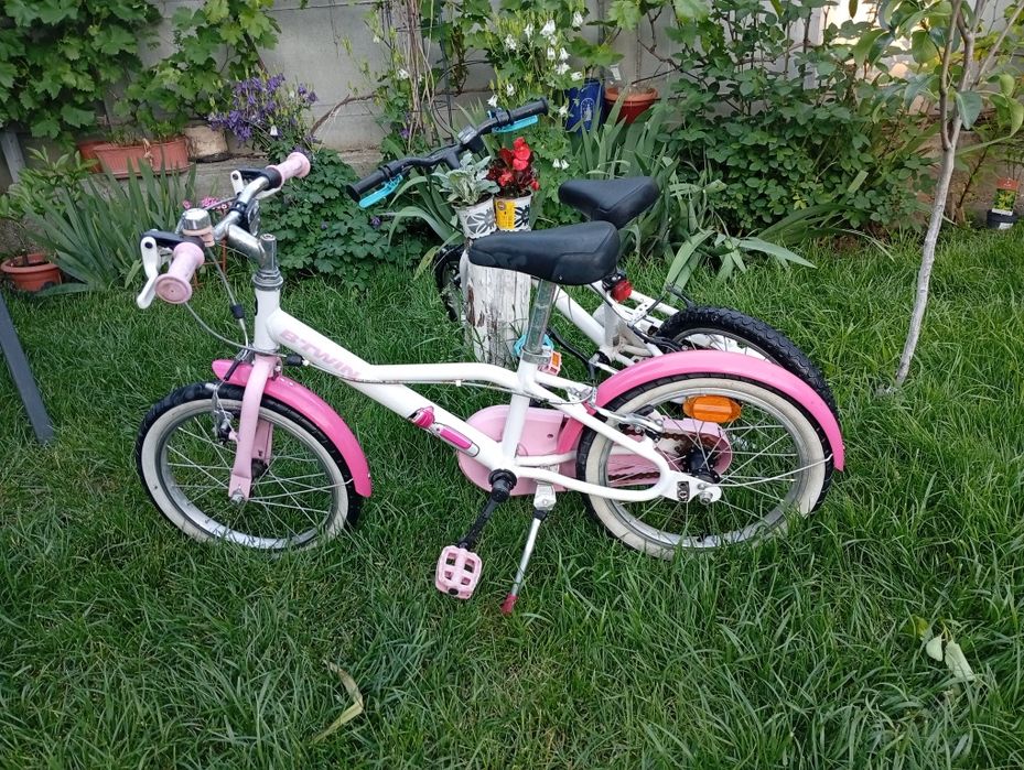 Bicicleta fetițe  BTwin , 18 inch  0728621356
