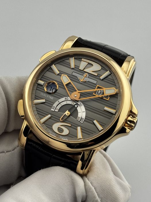 Наручные часы Ulysse Nardin Dual Time Gold 18k