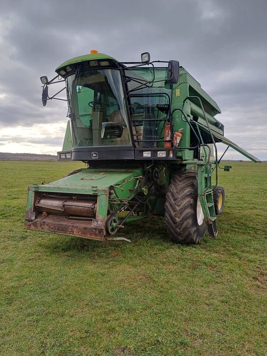 Piese combine Claas și John Deere