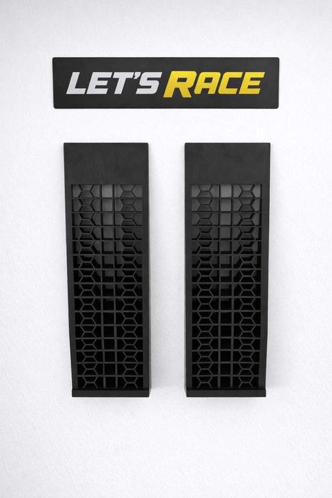 Rampe auto low profile - 2500kg - plastic