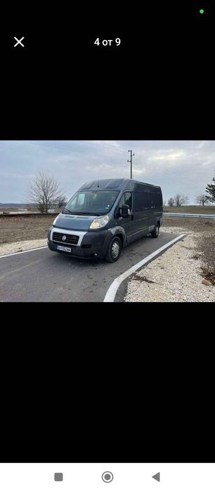 Продавам бус Фиат Дукато -3000куб.см- 180к.с