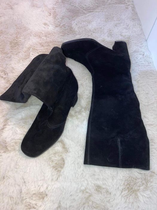 Sandale de piele cu platforma