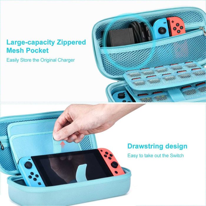 Комплект от 18 аксесоара за NS Switch