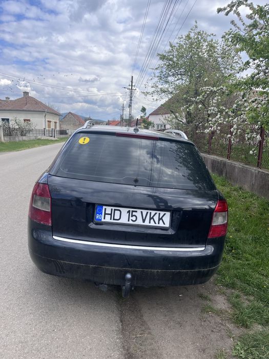 Audi a4 b6 1.9 diesel AWX 131 de cai putere