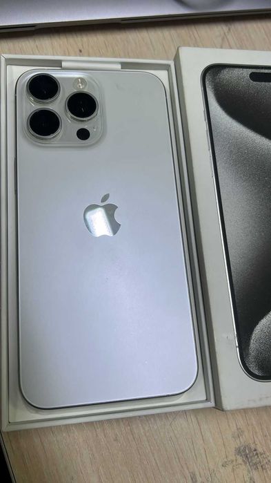 Apple iPhone 15 Pro Max (только e-sim)  (Алматы)  962129