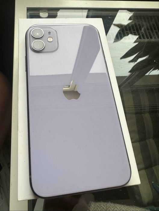 IPhone 11 фиолетовый