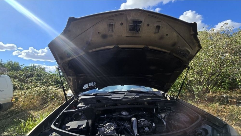 Capotă Mercedes GL X164 2008