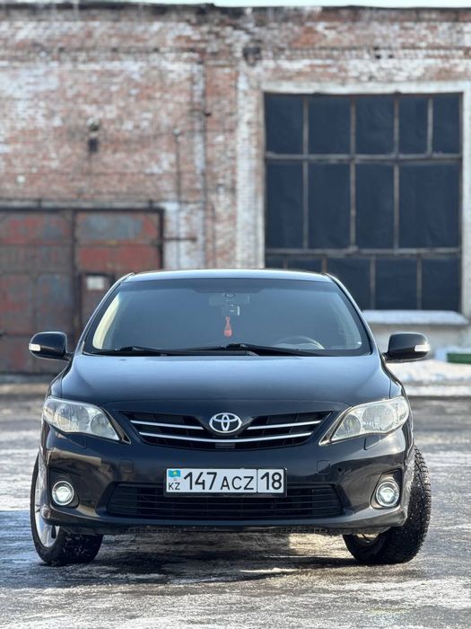 Toyota Corolla 2011 европейская сборка