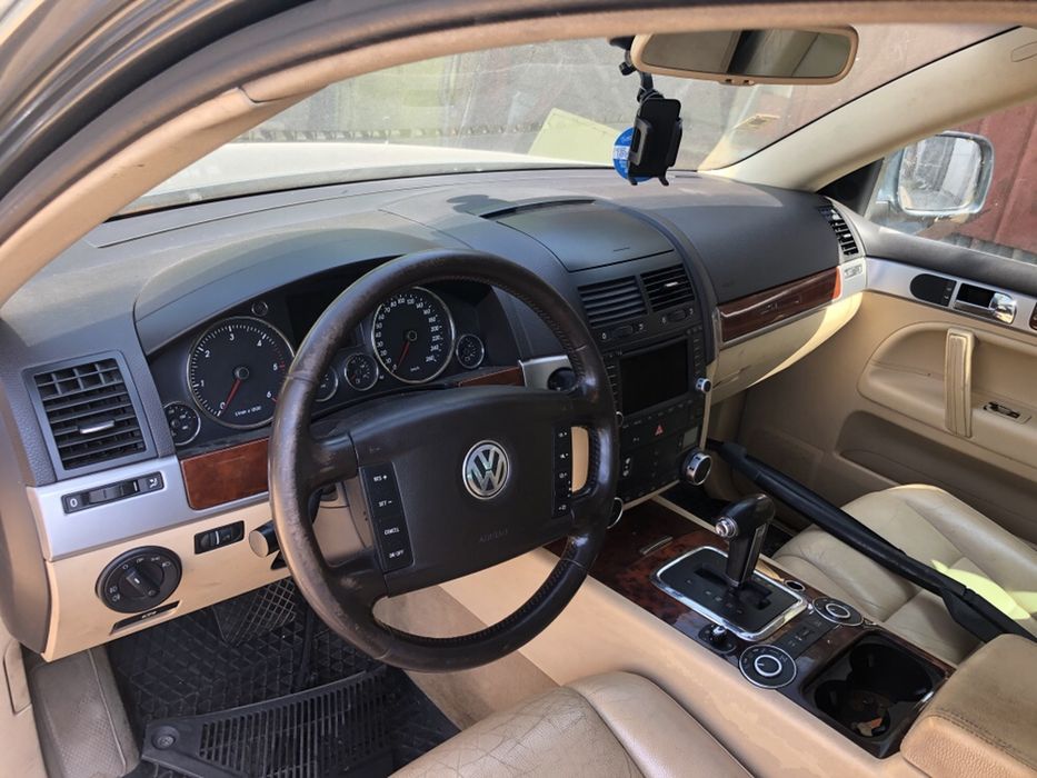 VW Touareg 2.5 Таурег 2.5 на части