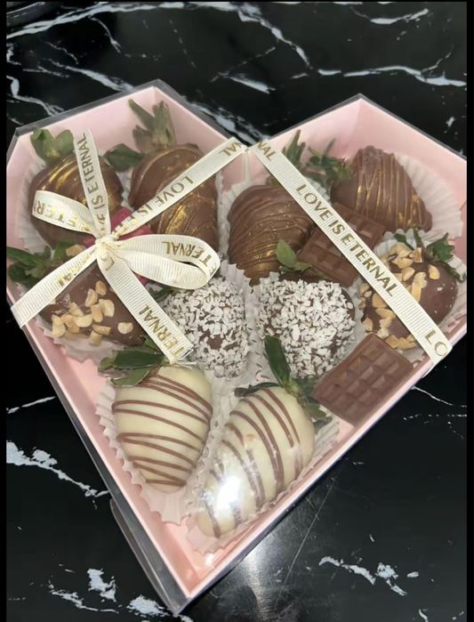 Клубника в шоколаде