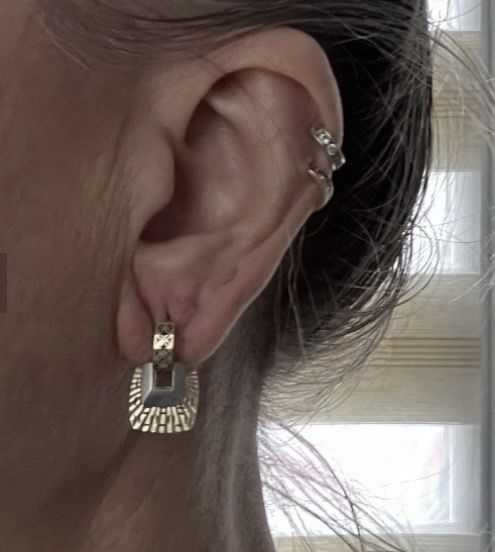 Златни обеци 14к.,2,97гр.