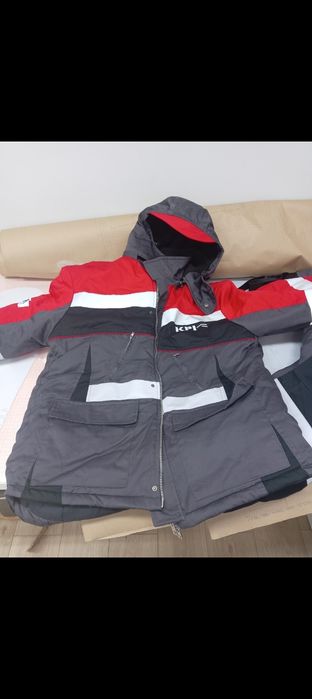 Костюм мужской строителя рабочи1