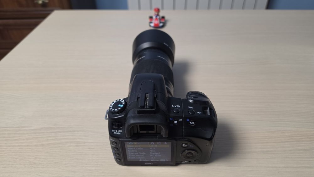Camera foto Sony A200