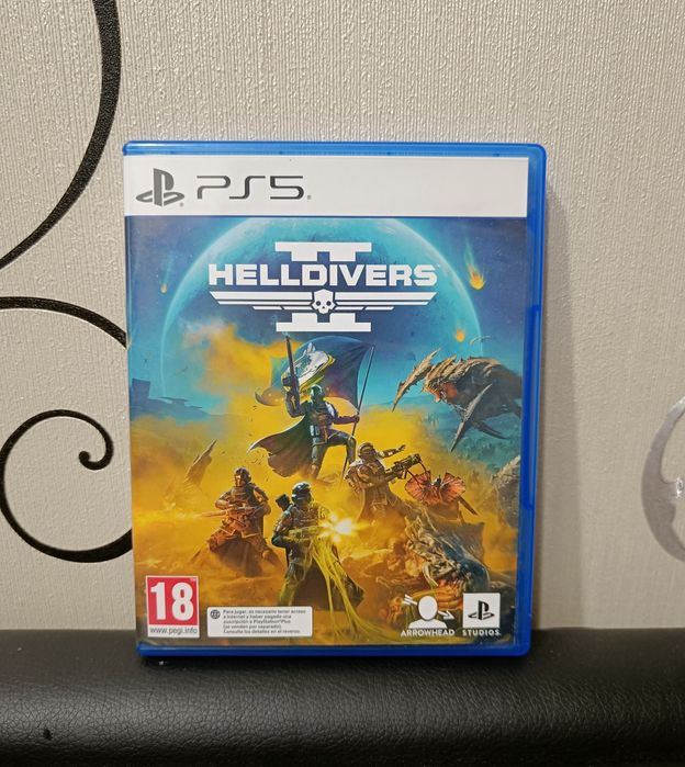 Helldivers 2 на ps5