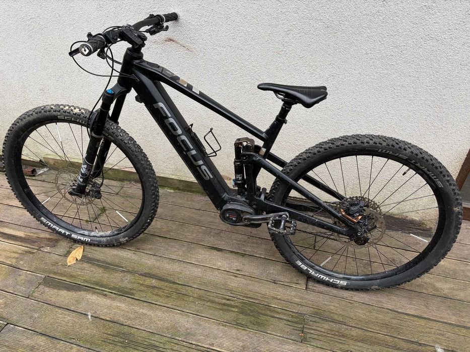 Bicicleta electrica Full Suspension Focus Jam2 6.8 - marime L