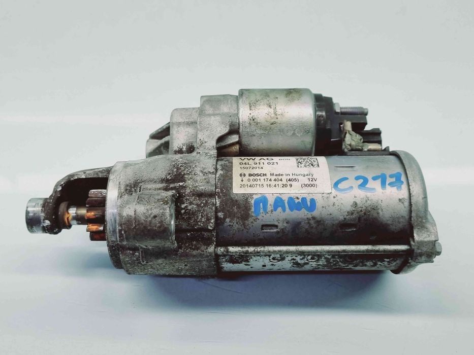 Electromotor 10 dinti AUDI A4 (8K2, B8.5) Facelift [Fabr 2008-2015] 0